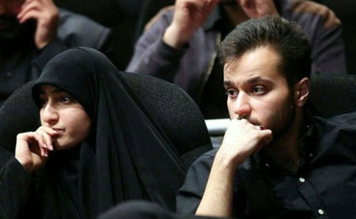شوهر زینب سلیمانی