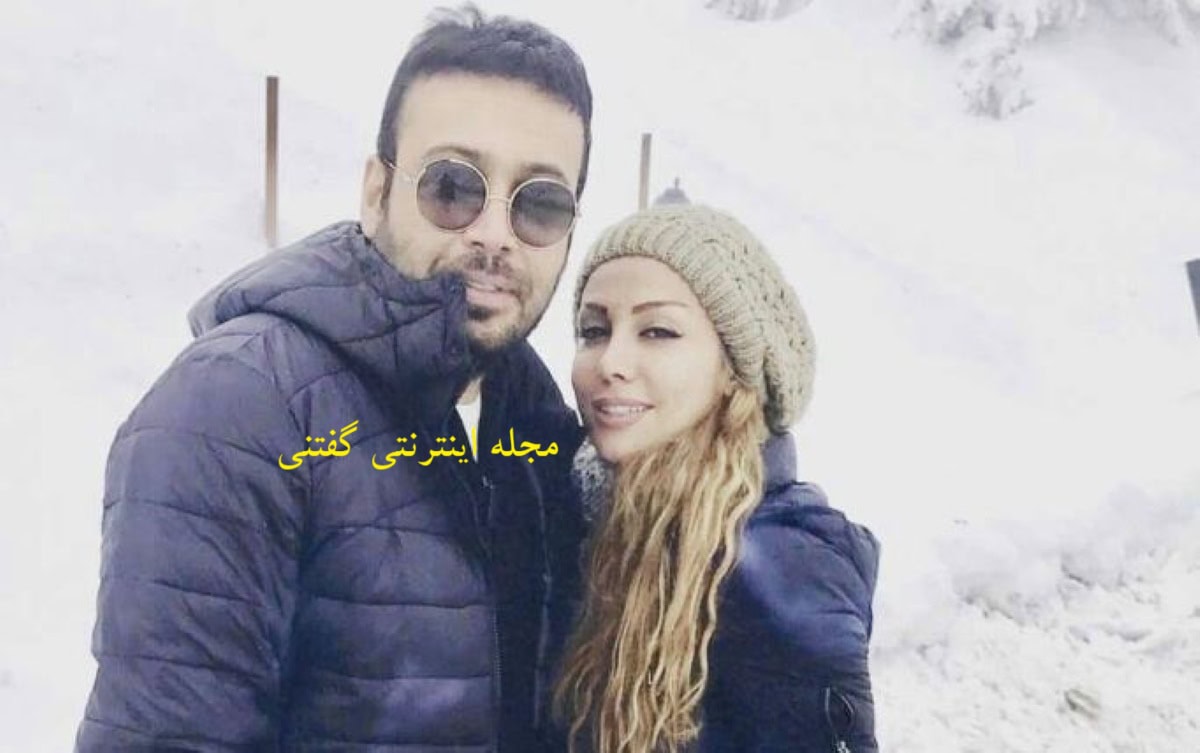 محسن چاوشی و همسرش