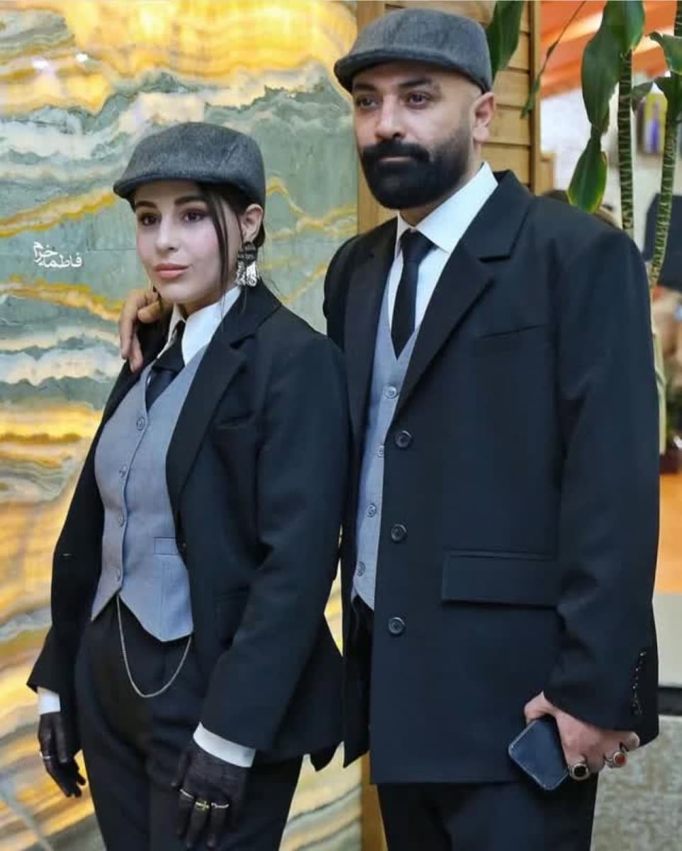 محیا مهدی زاده و مهدی کوشکی