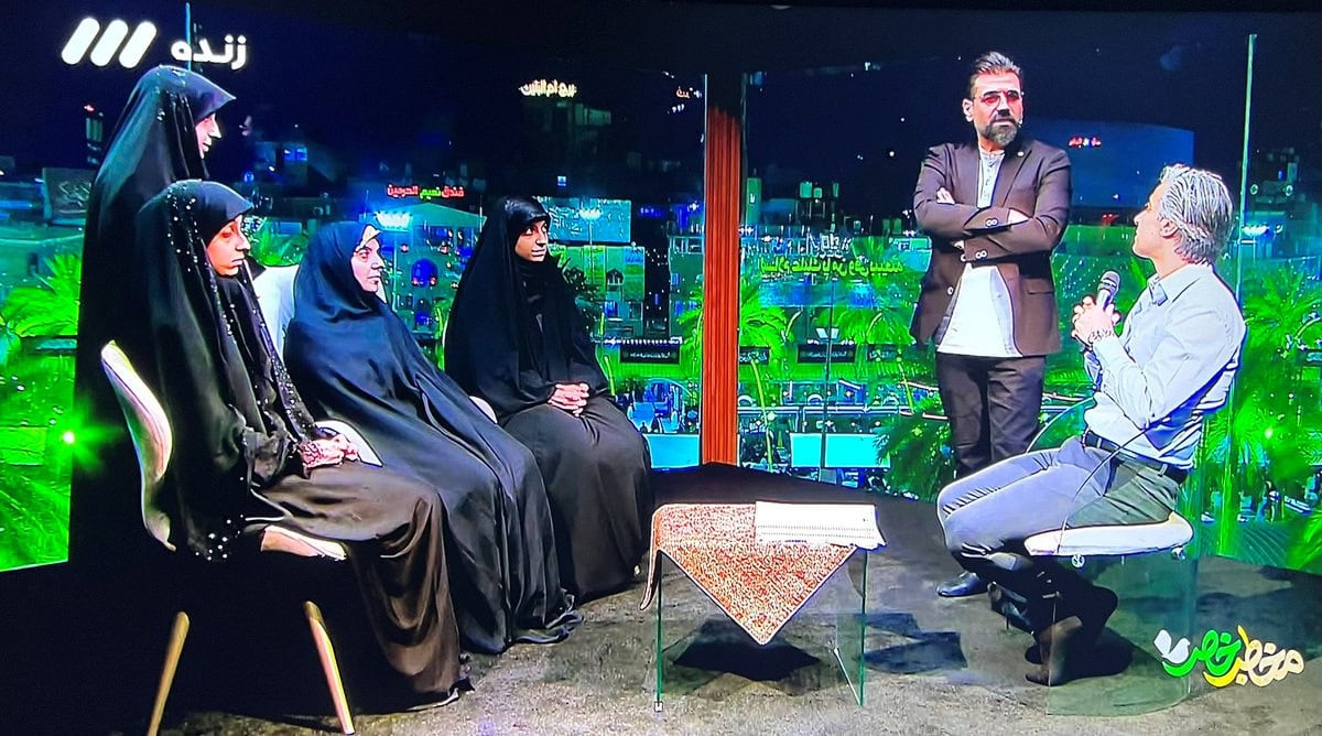 خانواده وحید شمسایی