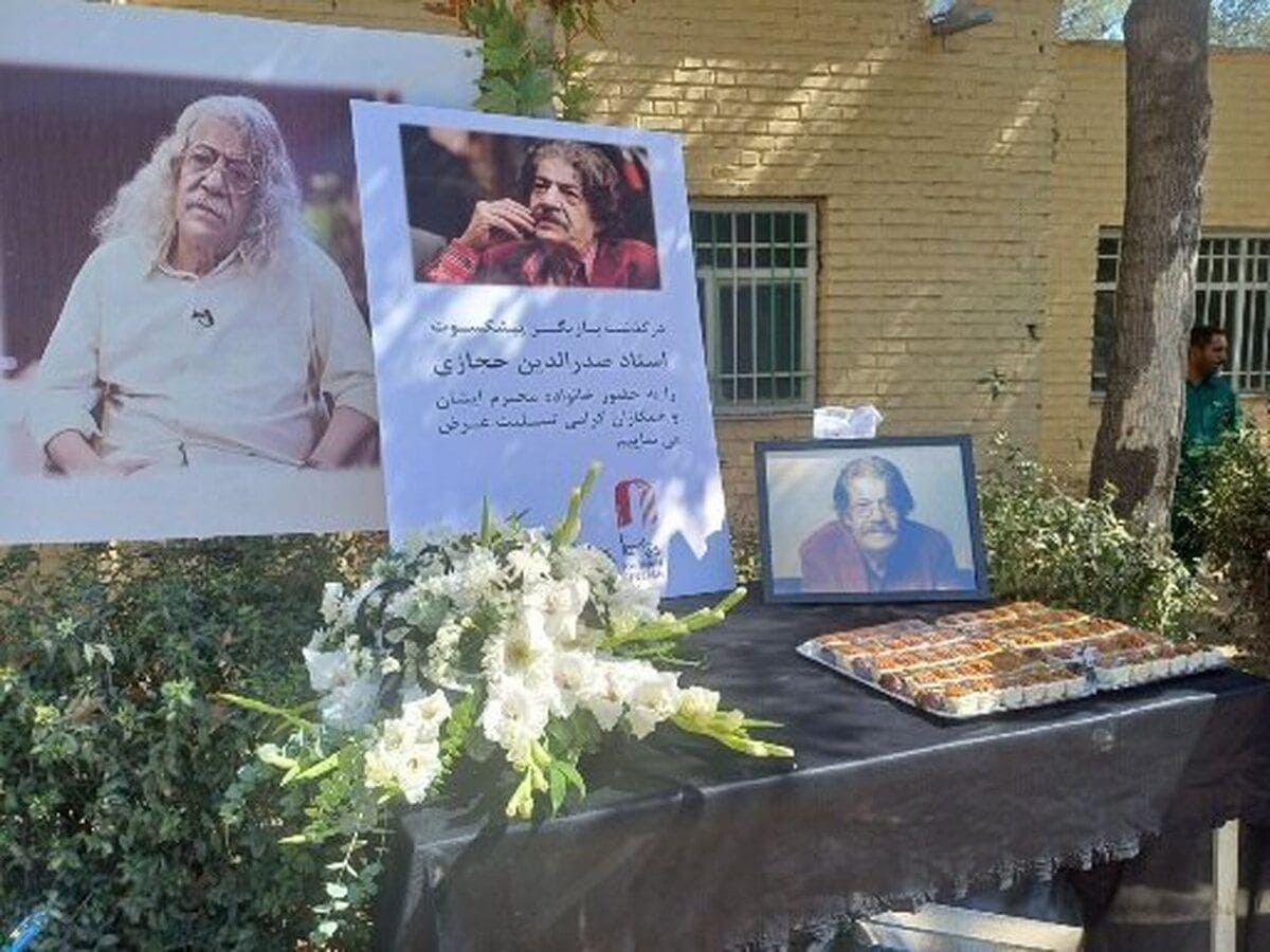صدرالدین حجازی بازیگر خولی در مختار