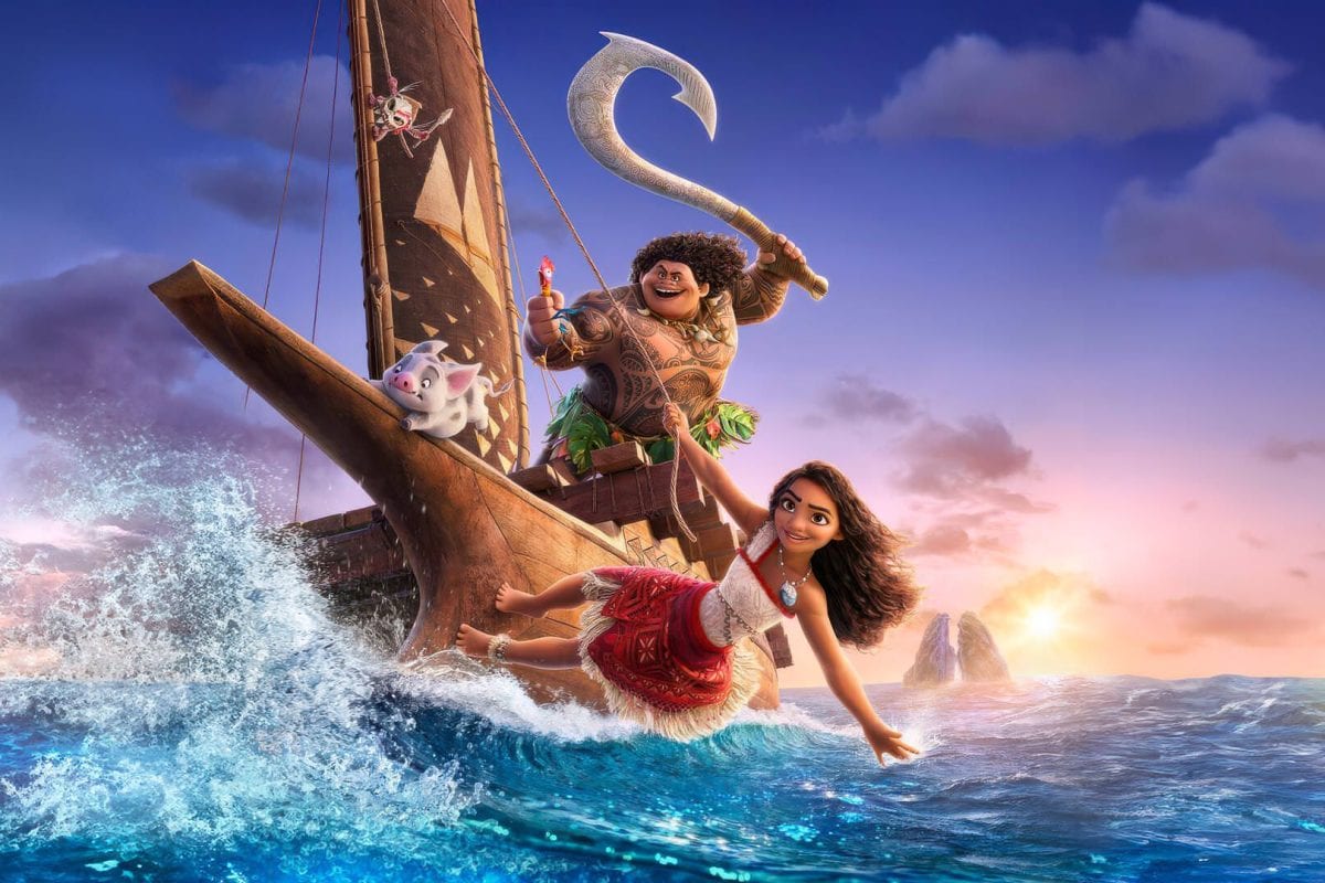 انیمیشن Moana 2 دیزنی نیامده رکوردشکنی کرد