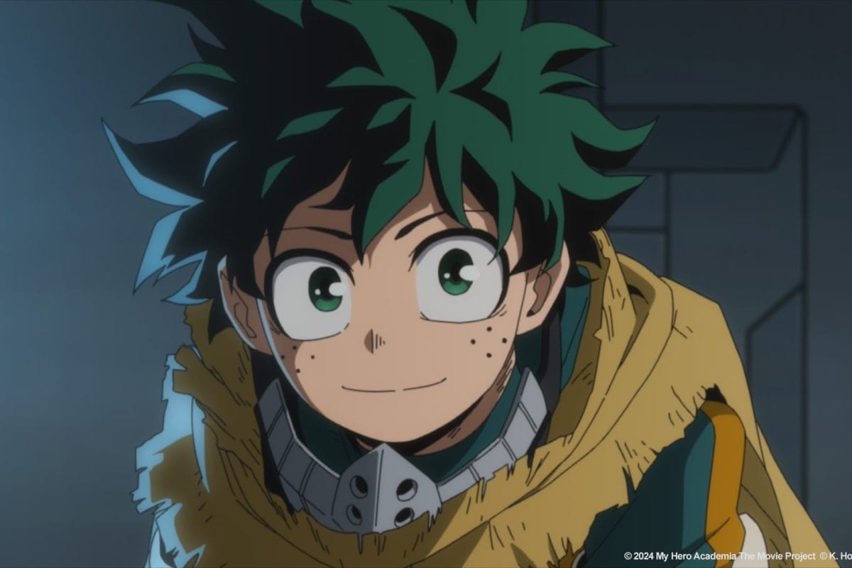 تاریخ انتشار بلوری انیمه My Hero Academia: You're Next اعلام شد