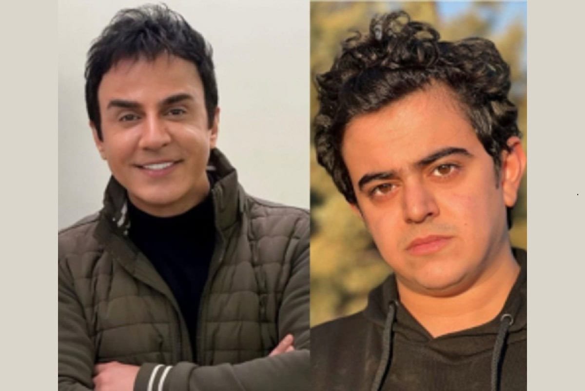 تصویر زیرخاکی و قدیمی از عمو پورنگ و امیر محمد، چقدر عوض شدن!