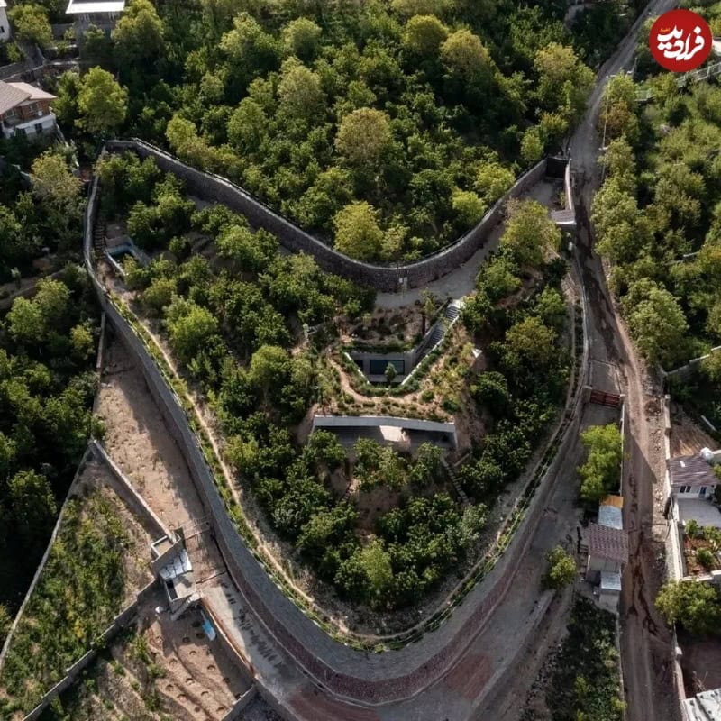 ویلای «غارمانند» لواسان برندۀ جایزه جهانی معماری شد ویلای «غارمانند» لواسان برندۀ جایزه جهانی معماری شد