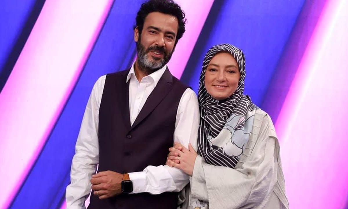 (عکس) قاب عاشقانه سحر ولدبیگی و نیما فلاح کنار دریا
