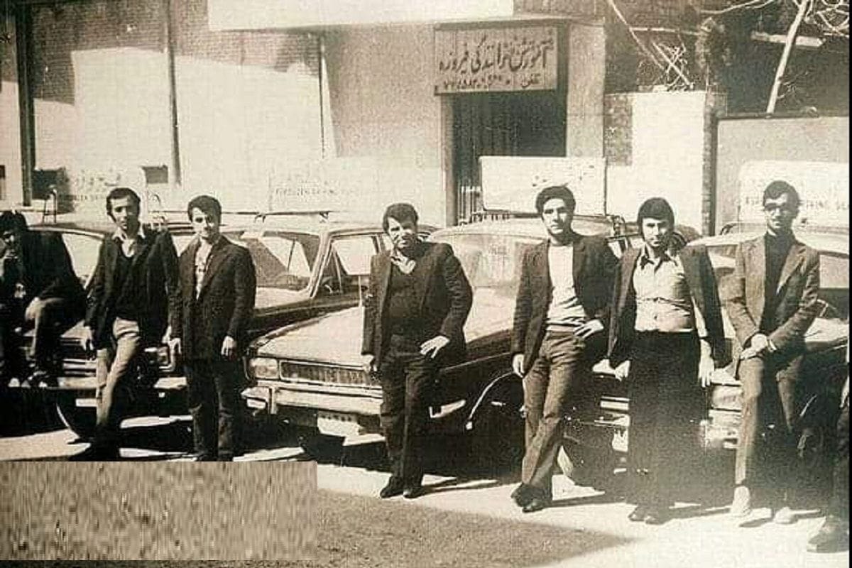 (عکس) سفر به تهران قدیم؛ آموزشگاه رانندگی زنان در تهران 60 سال قبل