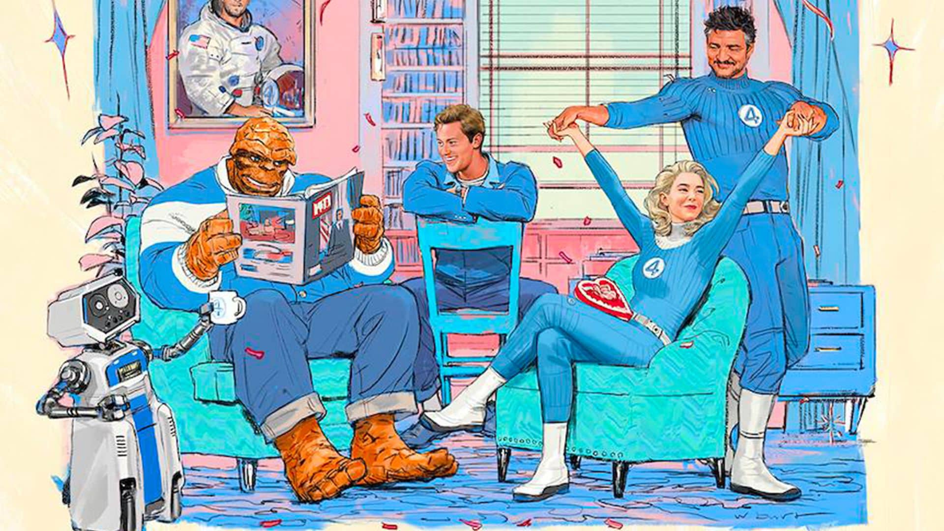 مراحل فیلمبرداری فیلم Fantastic Four به پایان رسید