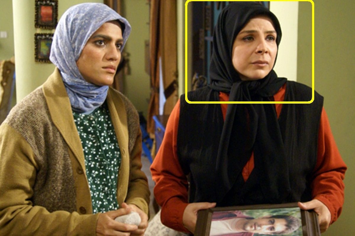 (عکس) تغییر چهره «مادر طاهر» سریال ستایش بعد 15 سال در 57 سالگی
