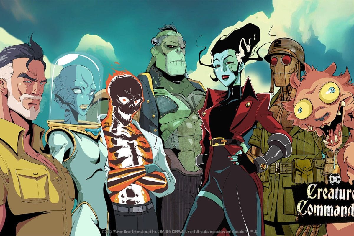 انیمیشن Creature Commandos برای فصل دوم تمدید شد