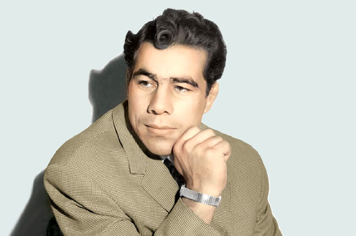 (عکس) «تختی» روی سکوی قهرمانی کشتی آسیا 1958 در توکیو؛ 76 سال قبل