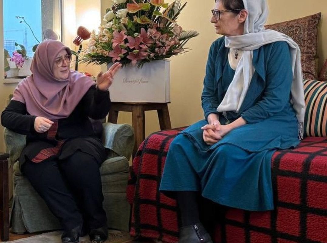 کفشهای خانم سخنگوی دولت در یک مهمانی سوژه کاربران شد