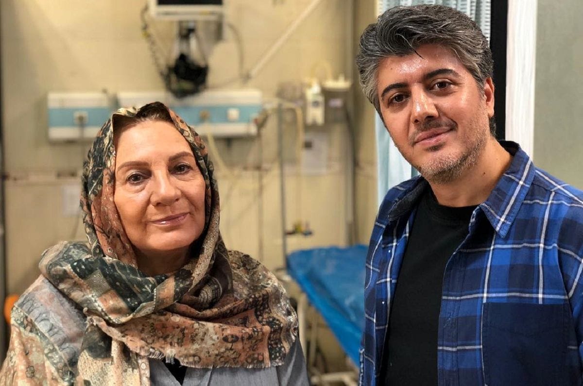(عکس) تغییر چهره «مادر شوهر ستایش» سریال ستایش بعد 6 سال در 75 سالگی