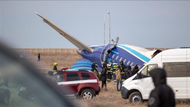 خبر تکمیلی:32 نفر از حادثه سقوط هواپیما در قزاقستان جان سالم به در برده اند