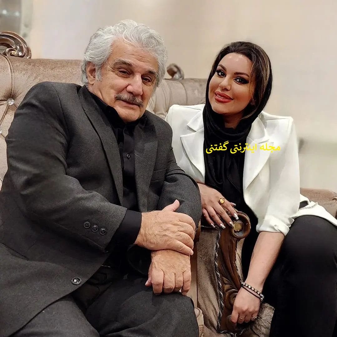 مهدی هاشمی و زن دوم و جوانش 1