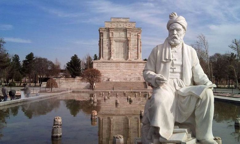 (عکس) سفر به ایران قدیم؛ وقتی مقبرۀ فردوسی شبیه «اهرام مصر» بود