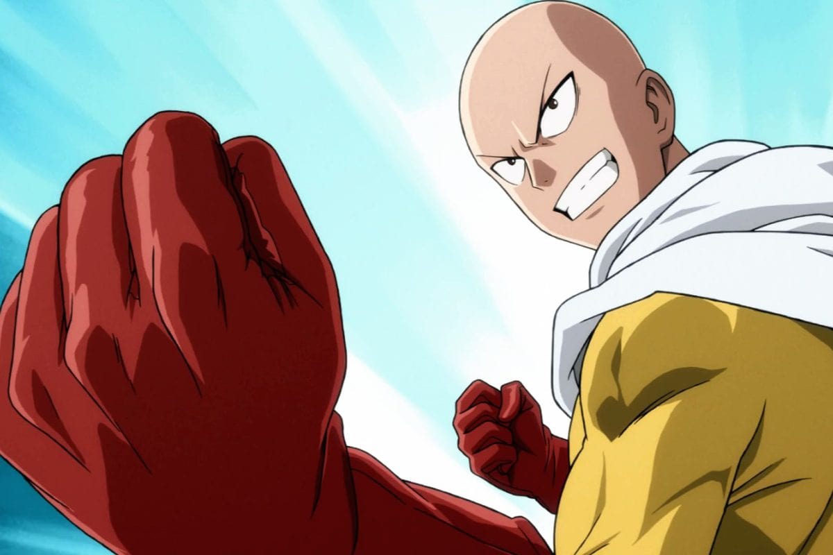 پوستر فصل سوم انیمه One Punch Man به مناسبت سال جدید میلادی منتشر شد