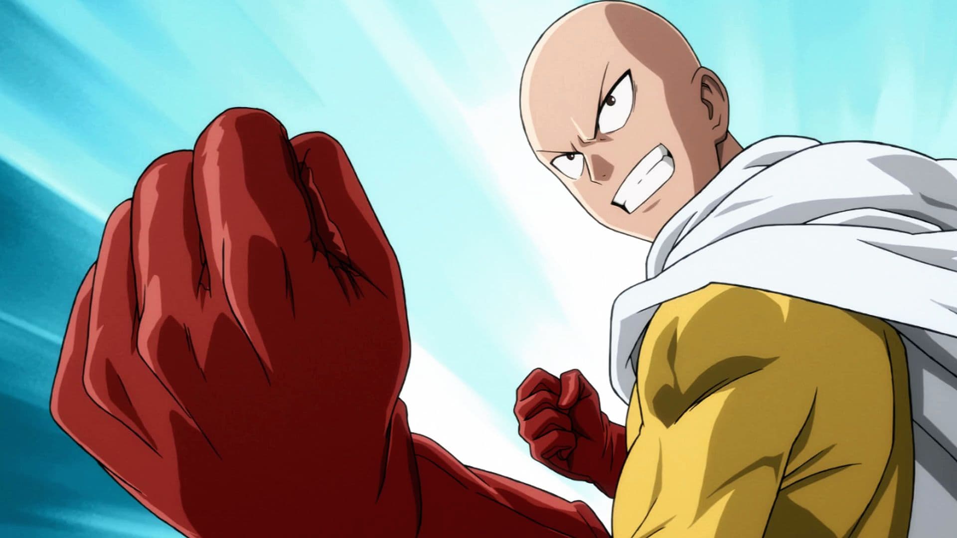 پوستر فصل سوم انیمه One Punch Man به مناسبت سال جدید میلادی منتشر شد