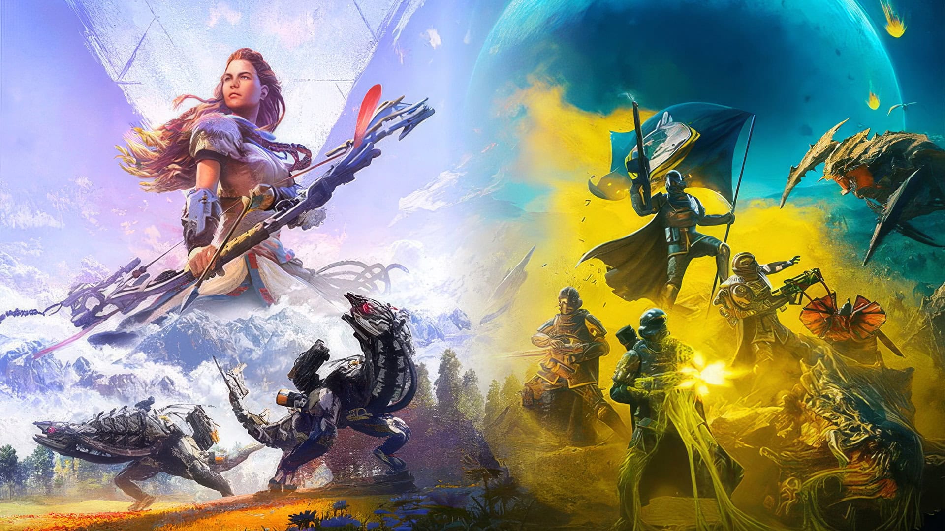 منتظر فیلم‌های Helldivers و Horizon: Zero Dawn باشید