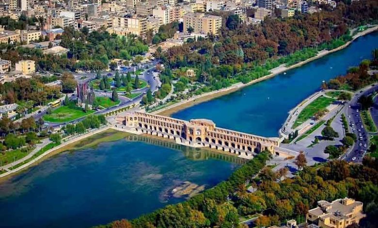 (تصاویر) نقاشیهایی از شهر «اصفهان» در 180 سال قبل