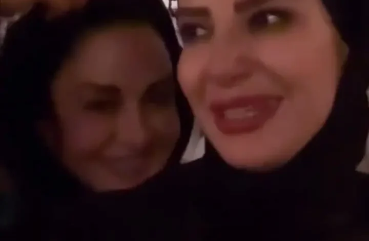 ویدئوی خاله شادونه پس از پایان جشنواره فیلم فجر