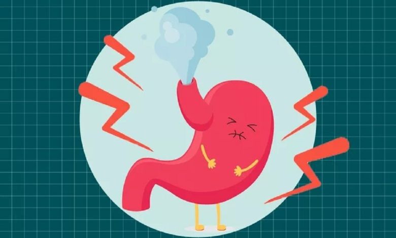 چرا شبها اینقدر گاز معده داریم؟