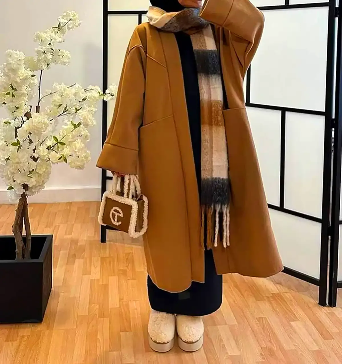 ۱۵ مدل مانتو ساده و شیک بهاری عکس11