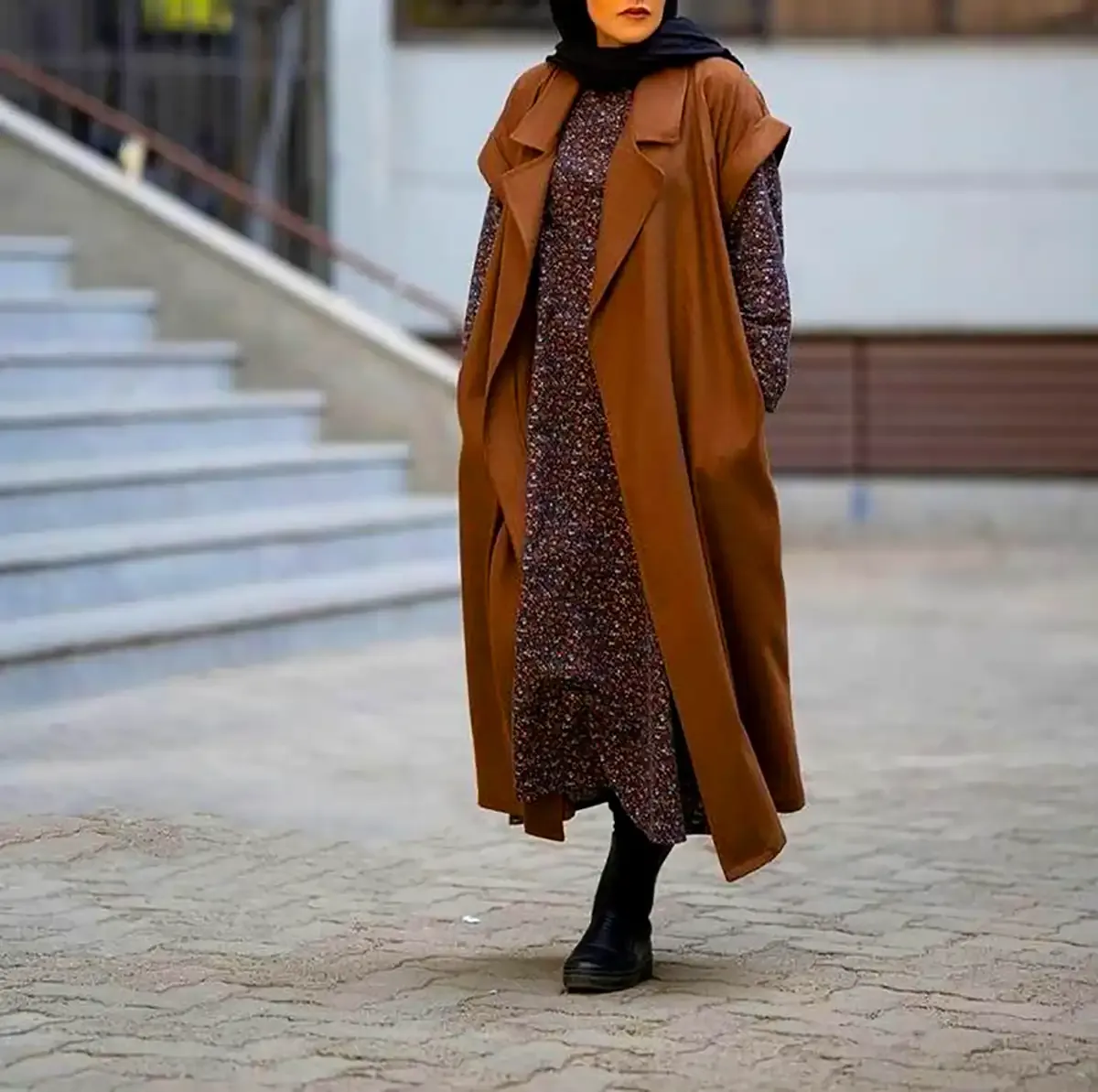 ۱۵ مدل مانتو ساده و شیک بهاری عکس4