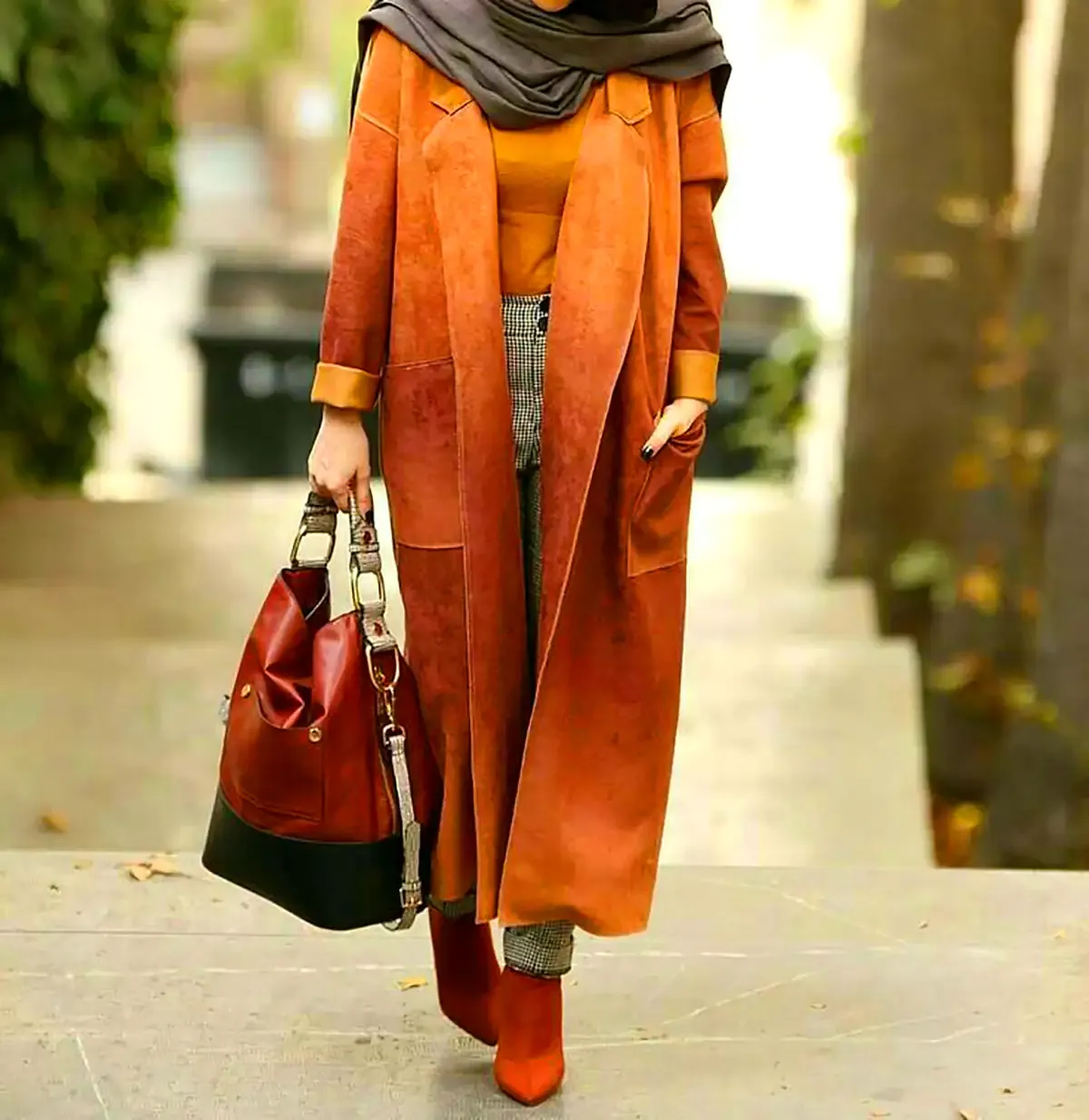 ۱۵ مدل مانتو ساده و شیک بهاری عکس6