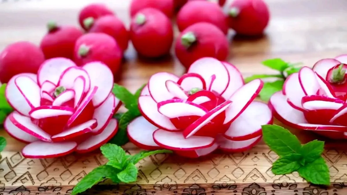 15 مدل تزیین سبزی خوردن مجلسی عکس