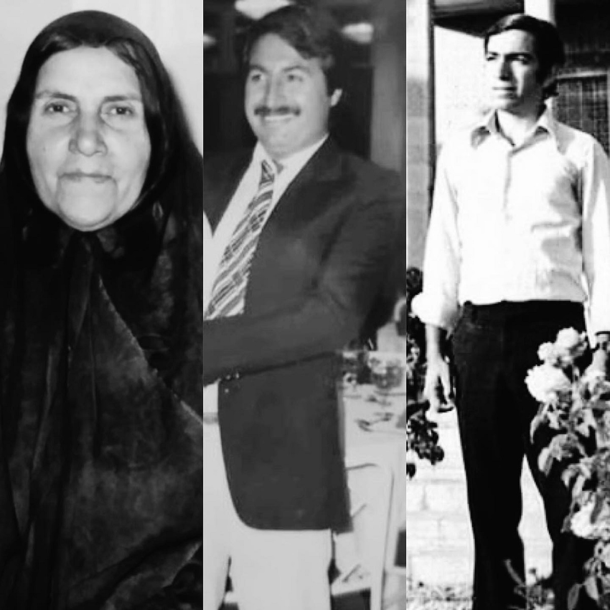 برادران فوت شده شهرام قائدی 1