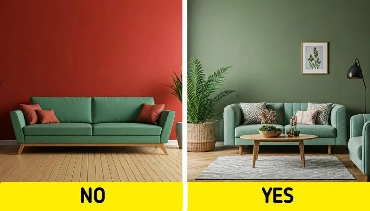 ۱۰ رنگ نامناسب برای دیوار خانه و جایگزین‌ های پیشنهادی برای آنها عکس4