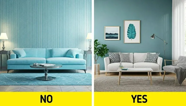 ۱۰ رنگ نامناسب برای دیوار خانه و جایگزین‌ های پیشنهادی برای آنها عکس6