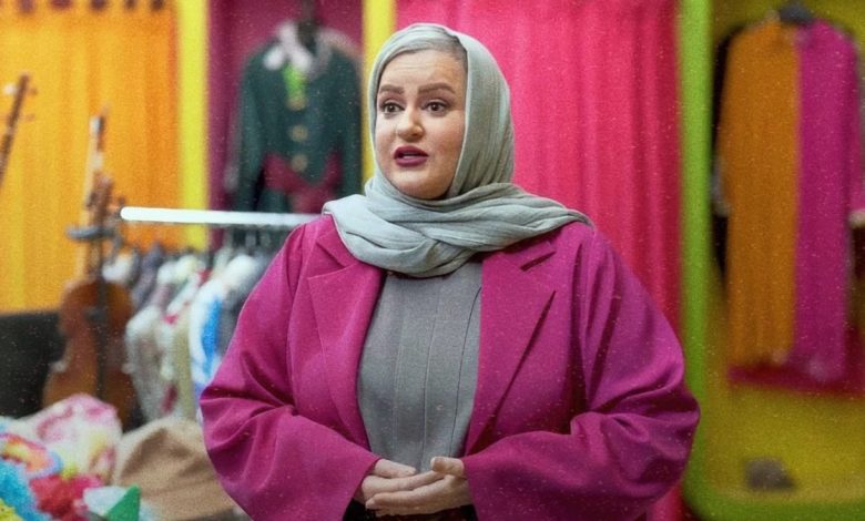 خواستگاری قهرمان پرورش اندام از نعیمه نظام دوست در برنامه جوکر!+ ویدئو
