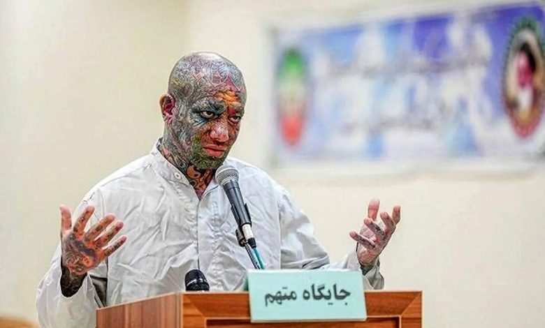 عکس؛ حکم اعدام تتلو تایید شد