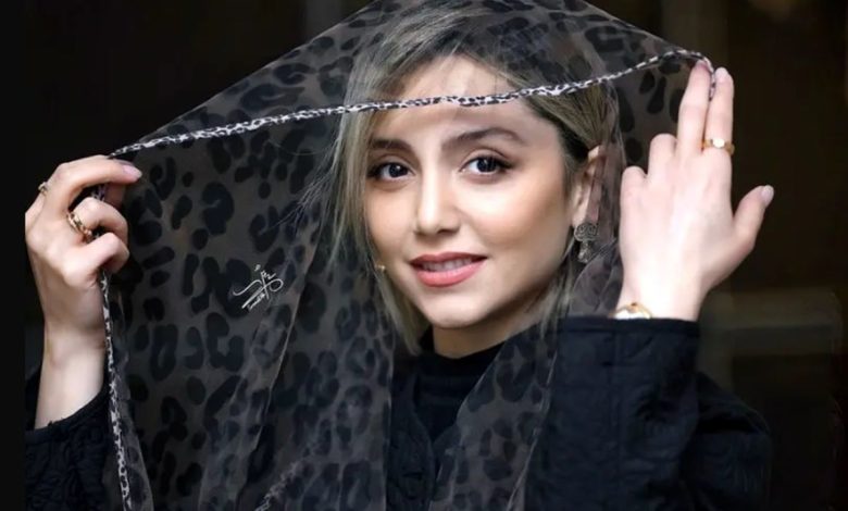 عکس؛ کیک تولد خلاقانه نازنین بیاتی ستاره سریال تاسیان؛ نمادی از خلاقیت و هنر ایرانی در قنادی