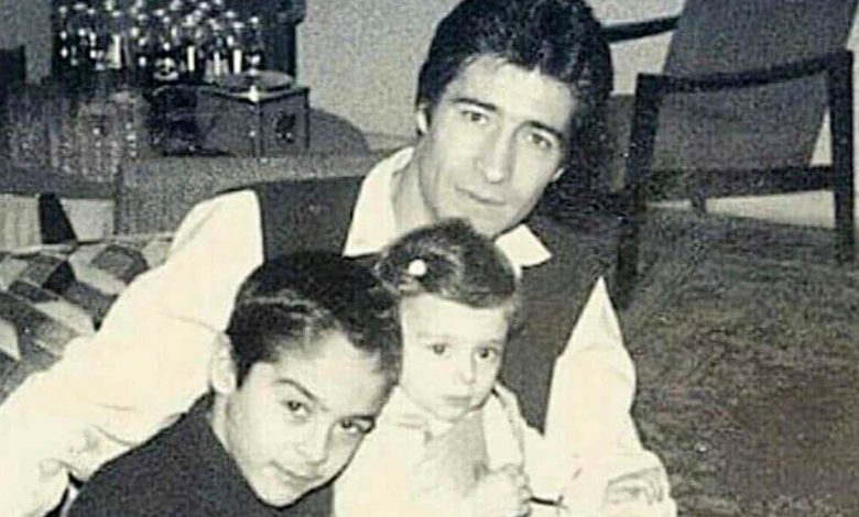تصاویر؛ ۳۱ سال پیش: ناصر حجازی در آستانه نیمکت سپاهان؛ عکسهایی دیده نشده از اسطوره با فرزندانش