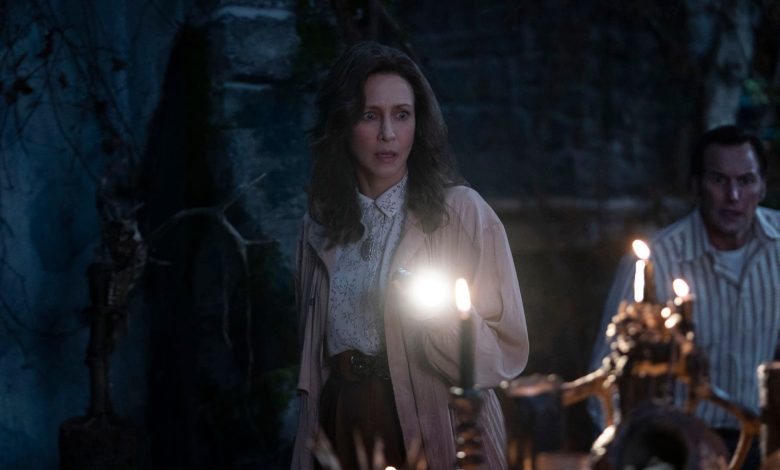 اولین تصاویر فیلم The Conjuring 4 منتشر شد | آخرین پرونده ترسناک