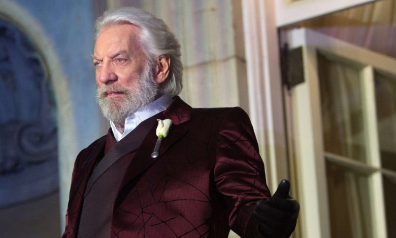 بازیگر نقش پرزیدنت اسنو در فیلم The Hunger Games جدید مشخص شد