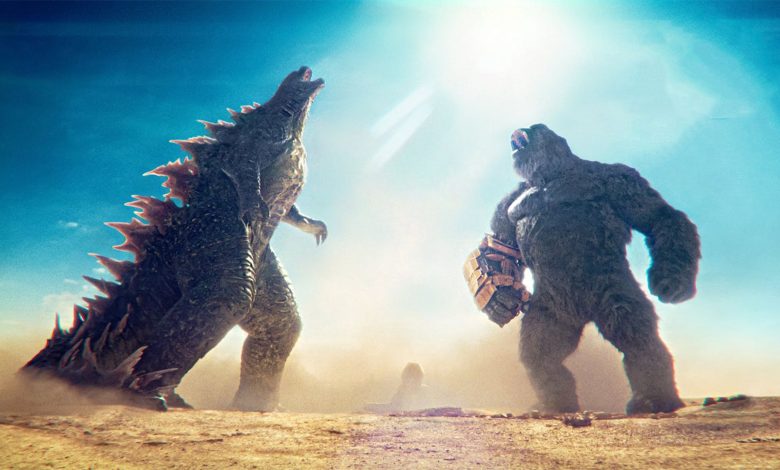 نام دنباله فیلم Godzilla x Kong با انتشار تیزری رونمایی شد