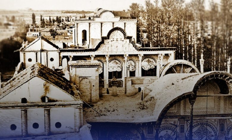 روزگار سپریشده یادگار ناصری در تهران (+عکس)