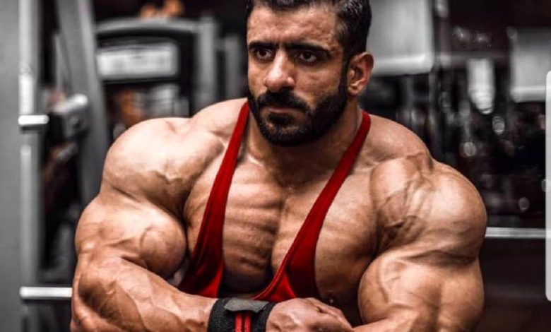 عکس؛ هادی چوپان، تولد کوه عضله هالیوود را تبریک گفت