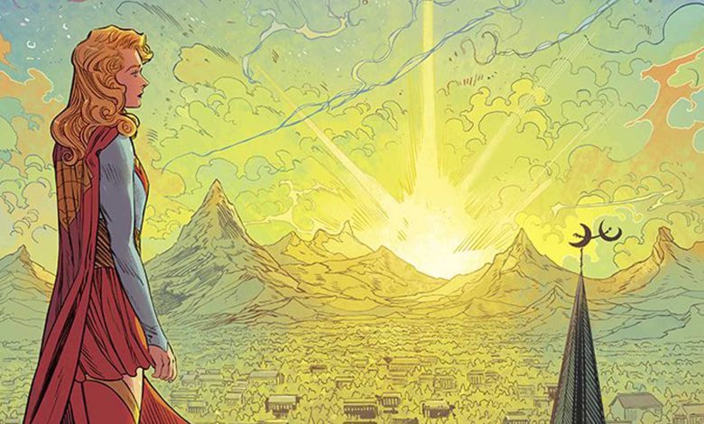 فیلمبرداری فیلم Supergirl با انتشار یک تصویر به پایان رسید