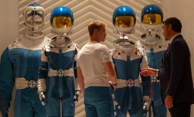 ماموریت فضایی خطرناک گروه چهار شگفت انگیز در تصویر جدید فیلم Fantastic Four