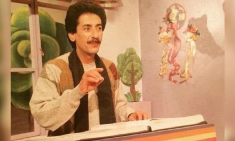 قابی عاشقانه از بهرام شاه محمدلو “آقای حکایتی” معروف در کنار همسرش!