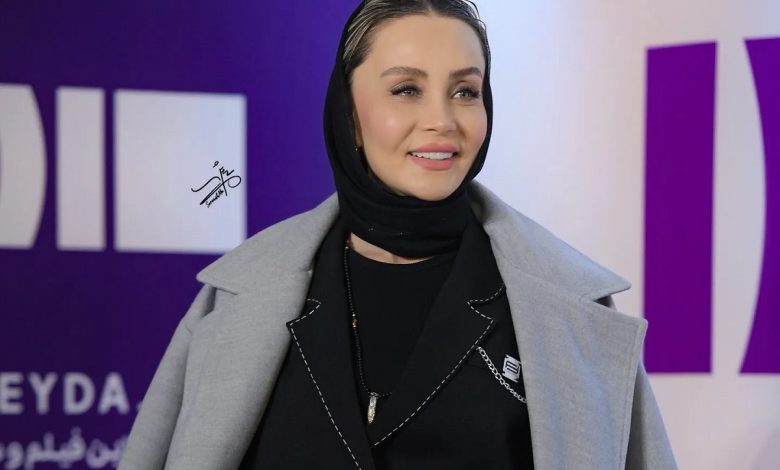 استایل اسپرت و غیرمنتظره حدیث فولادوند در مراسم تجلیل از گلاب آدینه!