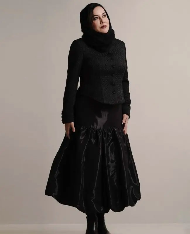 استایل خاص و عجیب آشا محرابی 2