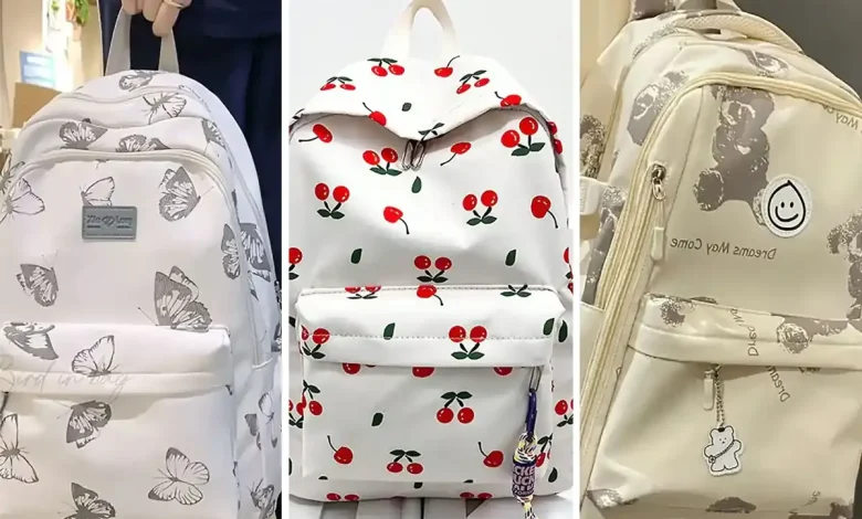 چند ایده خلاقانه برای کوله‌های پارچه‌ای(+عکس)