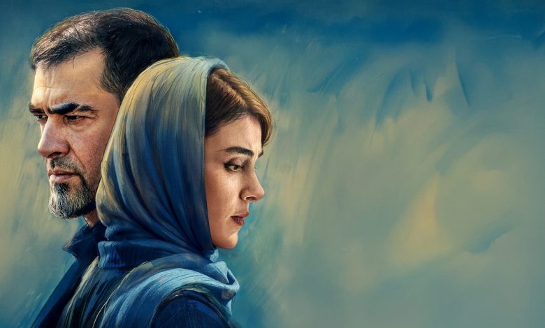 دو تصویر پربازدید و جنجالی از بخش سانسور شده سریال آبان با بازی شهاب حسینی و لاله مرزبان