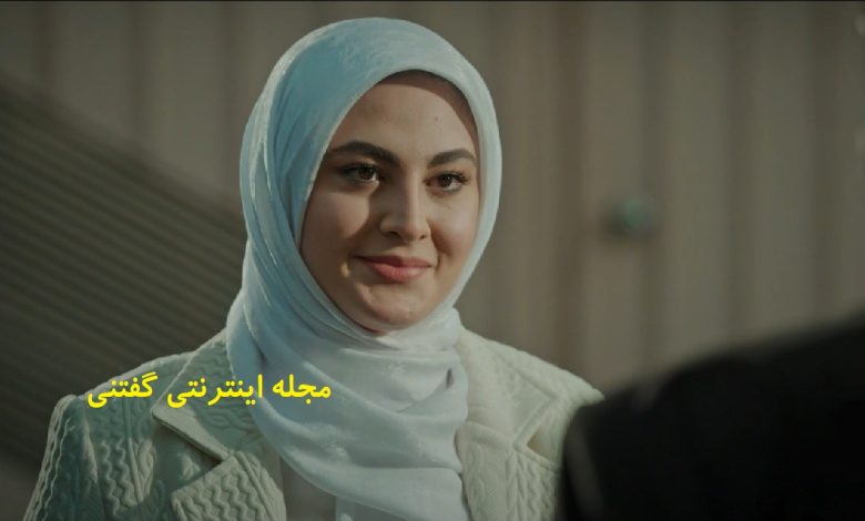 تصویر بدون گریم مریم مومن بازیگر سریال یزدان در اولین حضورش در تلویزیون